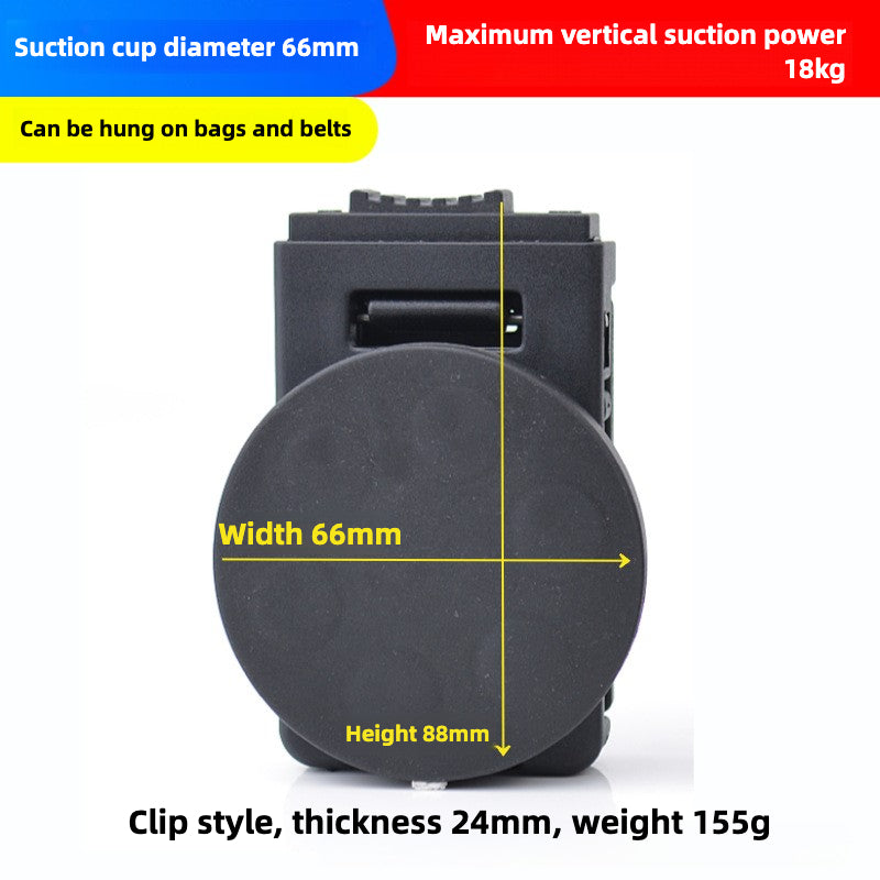 Waist clip strong magnetic suction cup, belt clip strong magnetic rubber suction cup, strong magnetic suction cup, magnetic tool storage