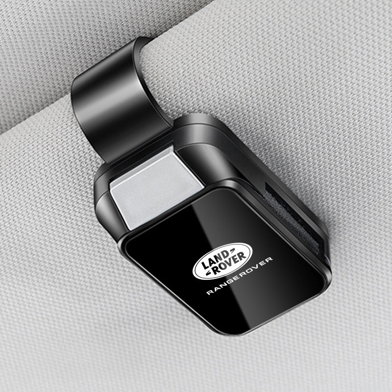 New car glasses clip, multifunctional car myopia sunglasses clip