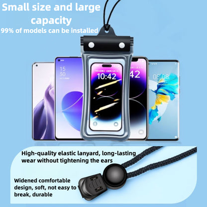 Universal Waterproof Mobile Phone Bag, The Best Choice for Outdoor Sports, Swimming, etc., Suitable for 99% of Mobile Phones
