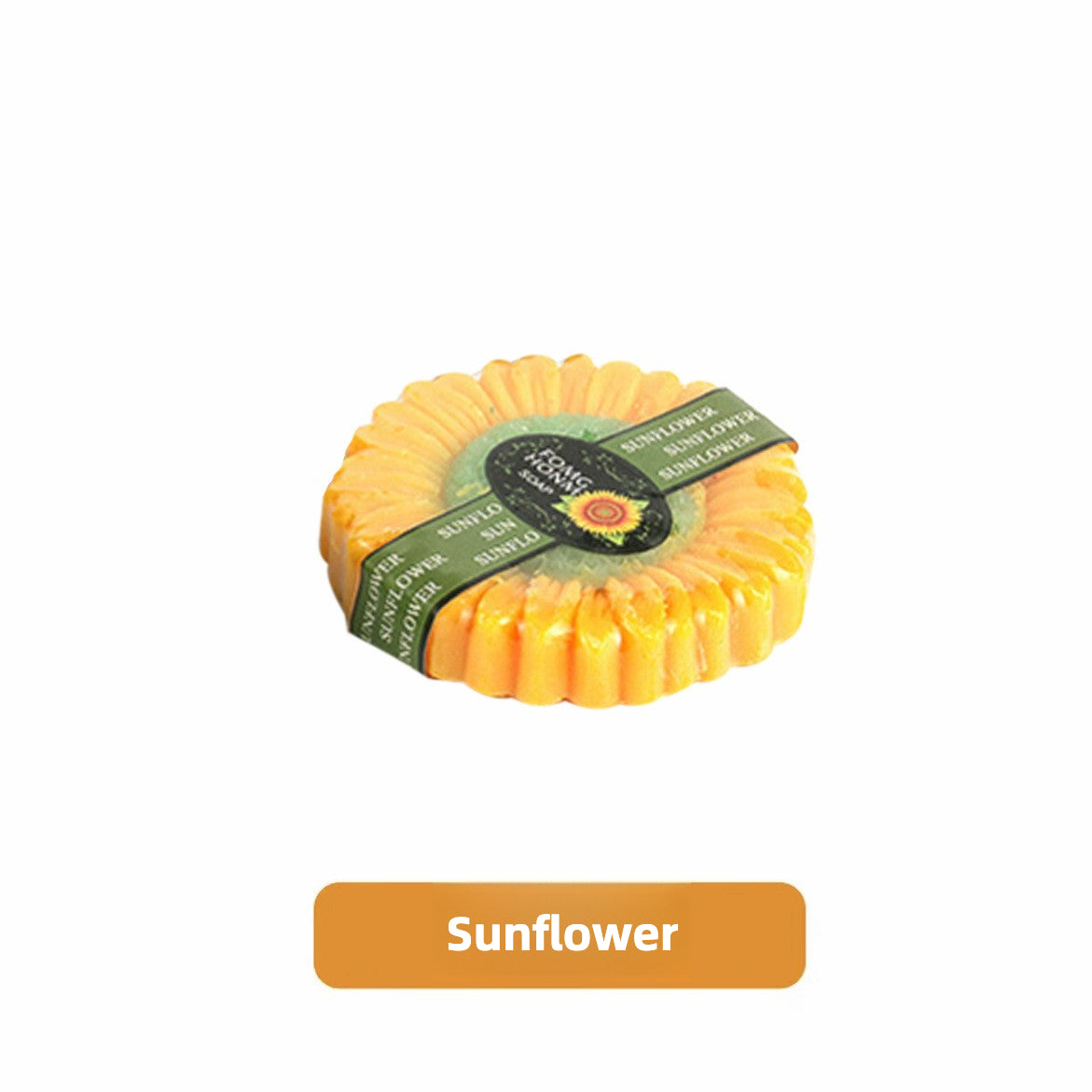 Pure natural three-dimensional fruit essential oil handmade soap, cleans, refreshes and controls oil