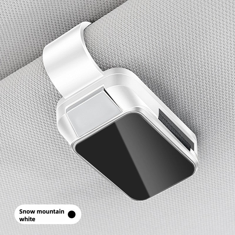 New car glasses clip, multifunctional car myopia sunglasses clip
