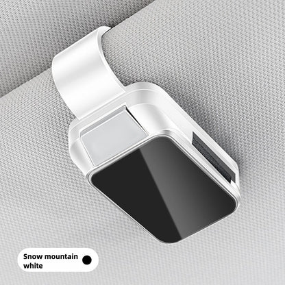 New car glasses clip, multifunctional car myopia sunglasses clip