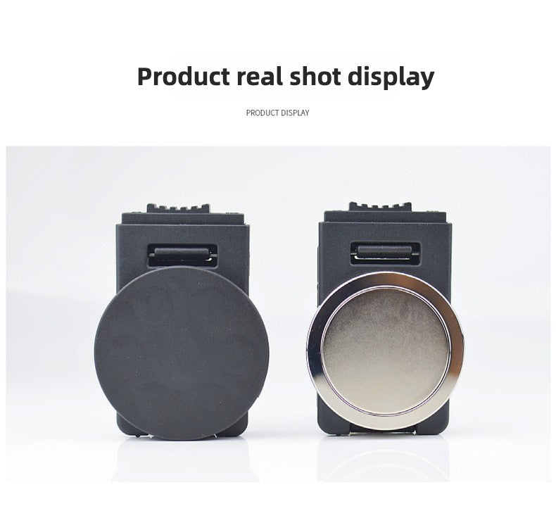 Waist clip strong magnetic suction cup, belt clip strong magnetic rubber suction cup, strong magnetic suction cup, magnetic tool storage