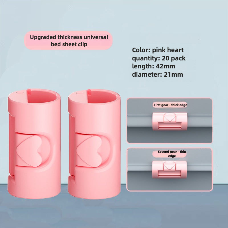Home Quilt Fixer Bed Clips for Bed Covers, Duvets, Blankets, Firm Clamping, Multi-Function Fasteners