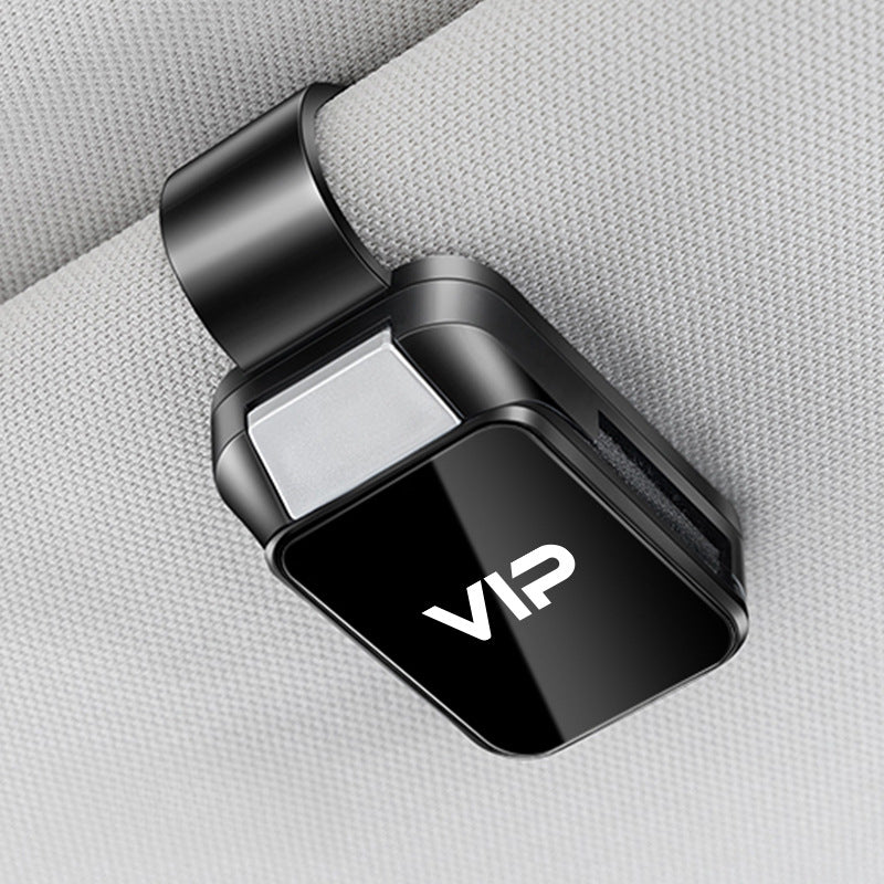 New car glasses clip, multifunctional car myopia sunglasses clip