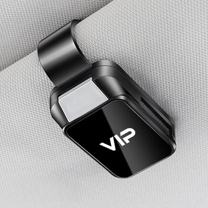 New car glasses clip, multifunctional car myopia sunglasses clip