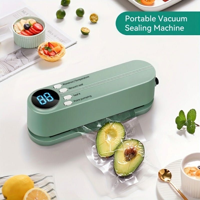 Portable Multi‑Function Automatic Food Sealer