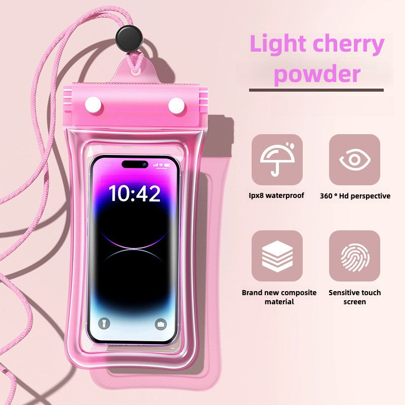 Universal Waterproof Mobile Phone Bag, The Best Choice for Outdoor Sports, Swimming, etc., Suitable for 99% of Mobile Phones