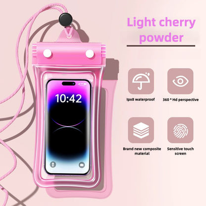 Universal Waterproof Mobile Phone Bag, The Best Choice for Outdoor Sports, Swimming, etc., Suitable for 99% of Mobile Phones