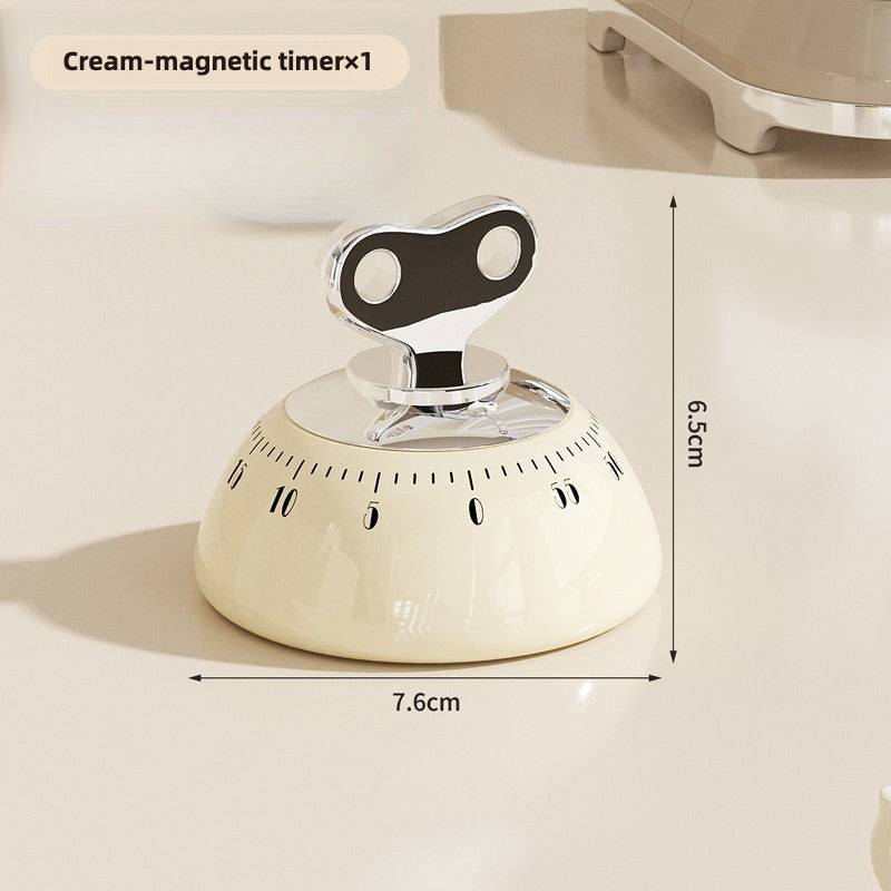 Magnetic Timer, No Battery Required, Suitable for Any Place