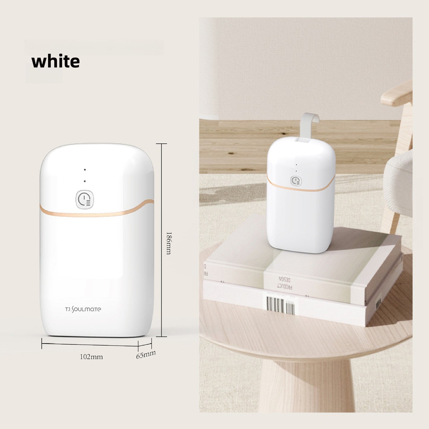 [Upgraded] Portable dryer, can be disinfected, small home use, travel, underwear sterilization