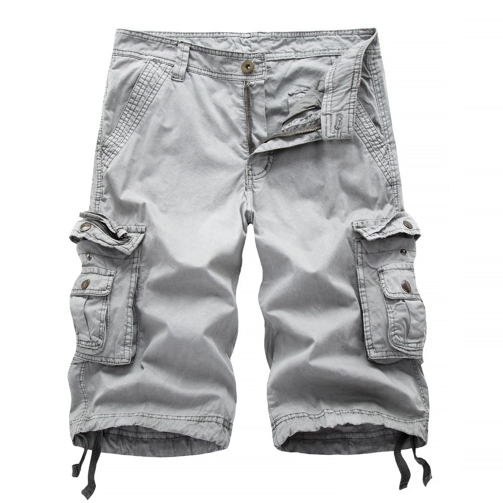Barijoy Neue Herren-Cargo-Shorts