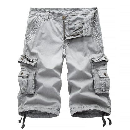 Barijoy Neue Herren-Cargo-Shorts