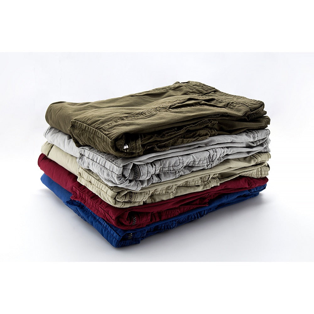 Barijoy Neue Herren-Cargo-Shorts