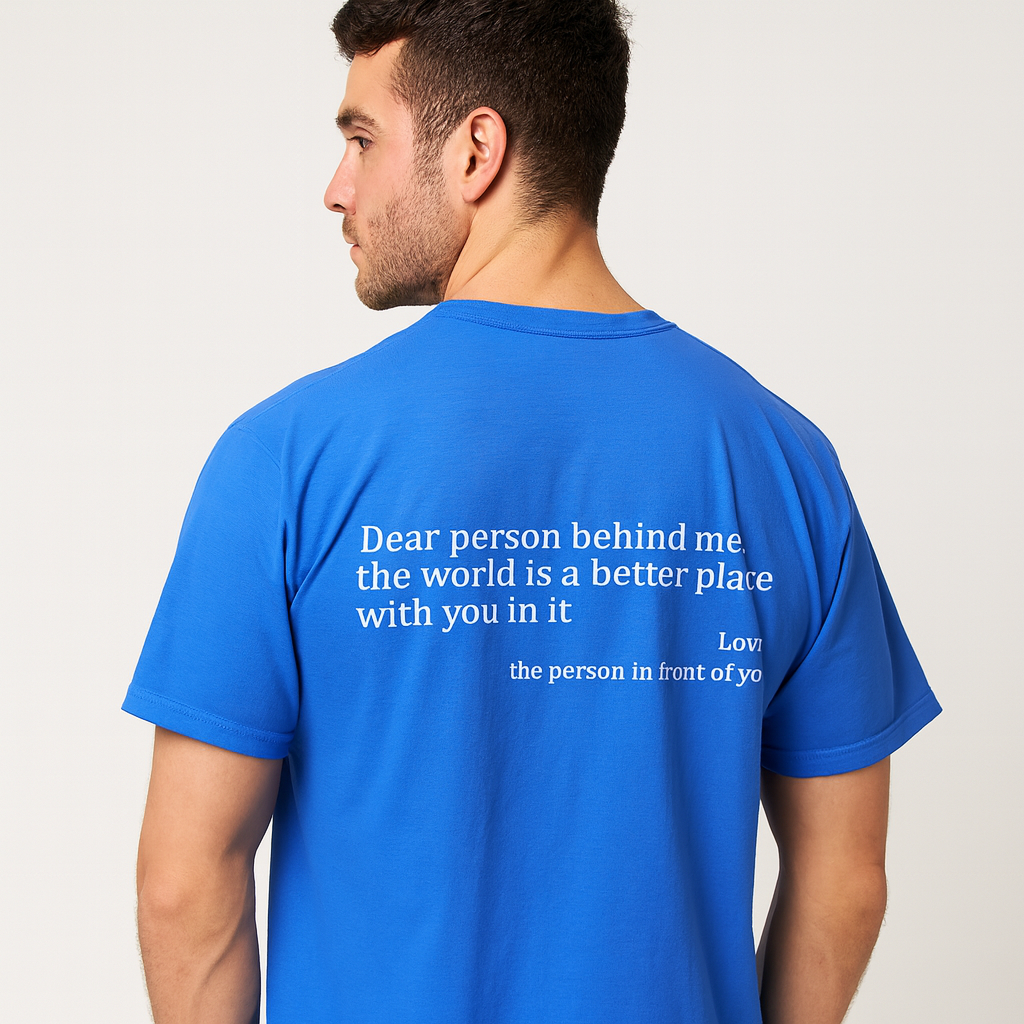 Dear Person Behind Me (You are enough) T-Shirt