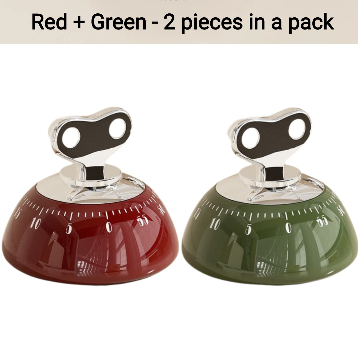 Magnetic Timer, No Battery Required, Suitable for Any Place