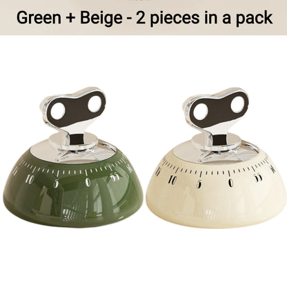 Magnetic Timer, No Battery Required, Suitable for Any Place