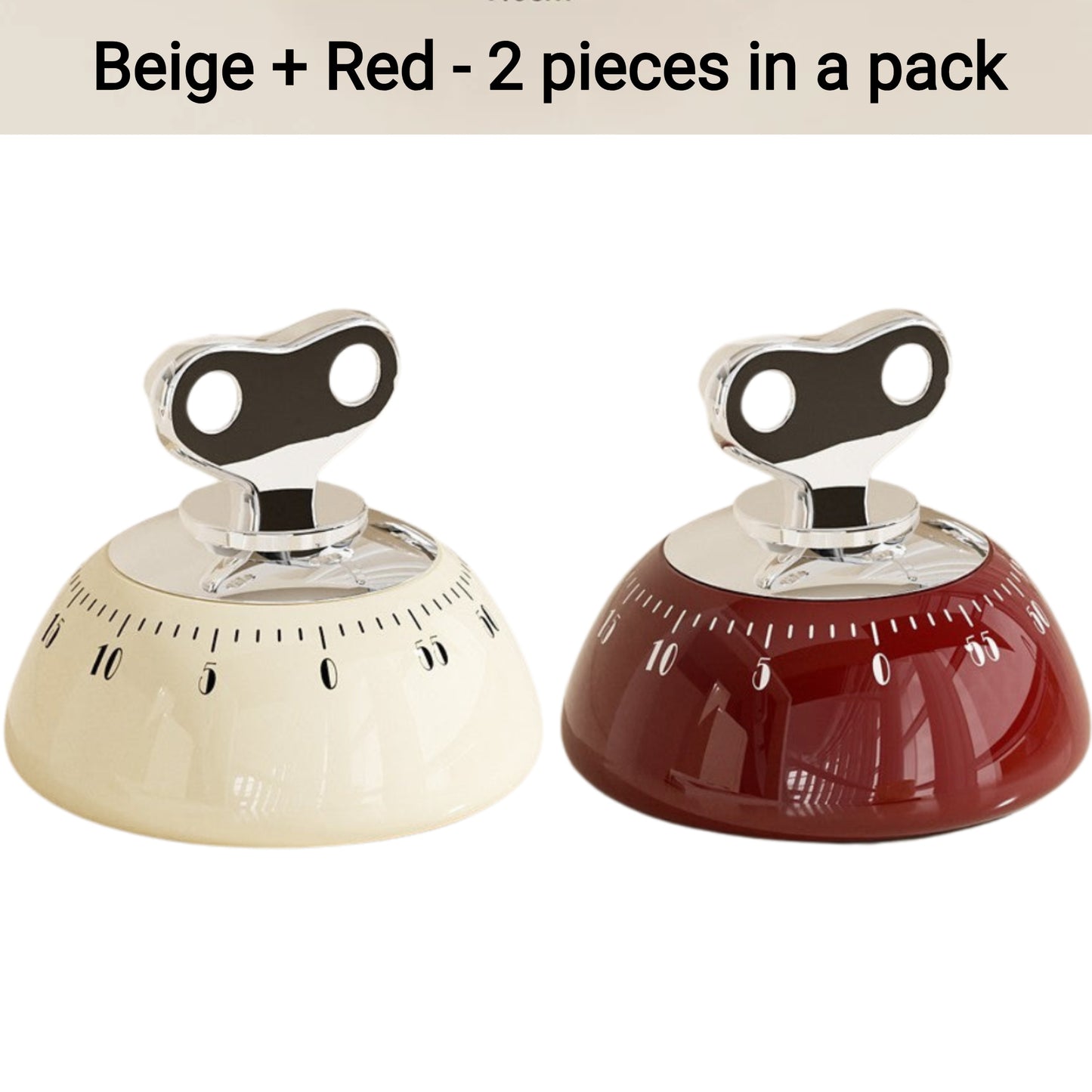 Magnetic Timer, No Battery Required, Suitable for Any Place