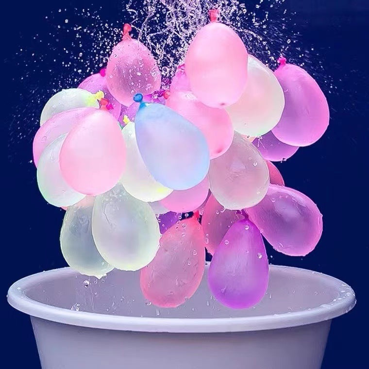 Quickly fill water balloons, water bombs and water fights