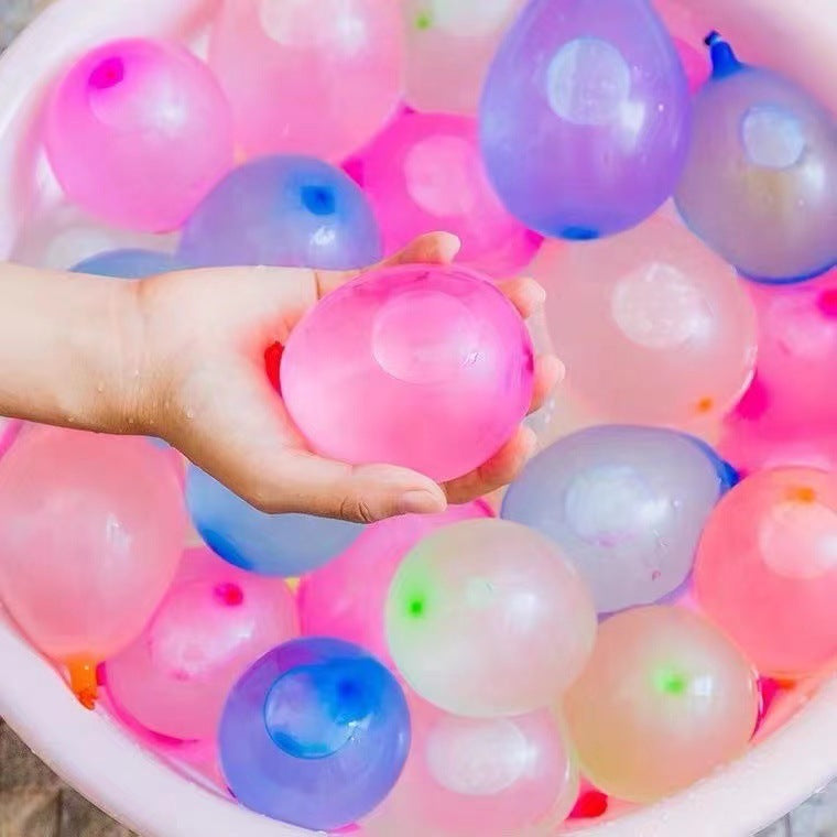 Quickly fill water balloons, water bombs and water fights