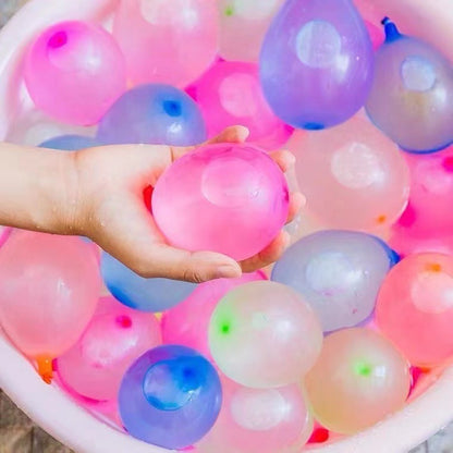 Quickly fill water balloons, water bombs and water fights