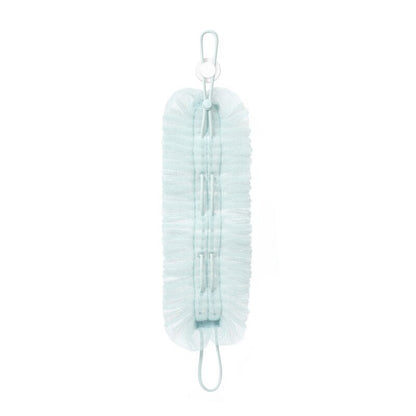 Bath Ball Pulling The Back Strip 2 in 1, Stretchable Drawstring Back Strip Bath Ball,Soft Bathing Shower Puff Body Cleaner for Men and Women