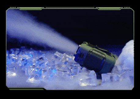 2025 Upgraded Portable Waist Fan Clip with 5 Speeds, Flashlight and Power Bank