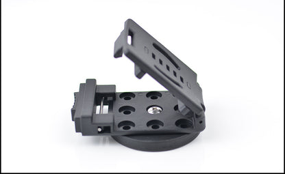 Waist clip strong magnetic suction cup, belt clip strong magnetic rubber suction cup, strong magnetic suction cup, magnetic tool storage