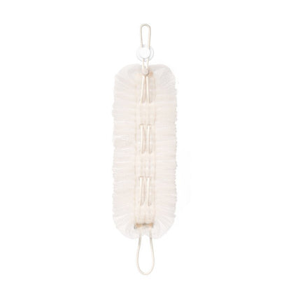Bath Ball Pulling The Back Strip 2 in 1, Stretchable Drawstring Back Strip Bath Ball,Soft Bathing Shower Puff Body Cleaner for Men and Women