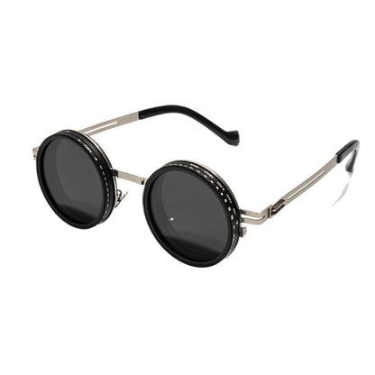 Purely handmade ND9-speed rotating adjustable brightness dimming sunglasses double polarized anti-glare glasses fishing sunglasses