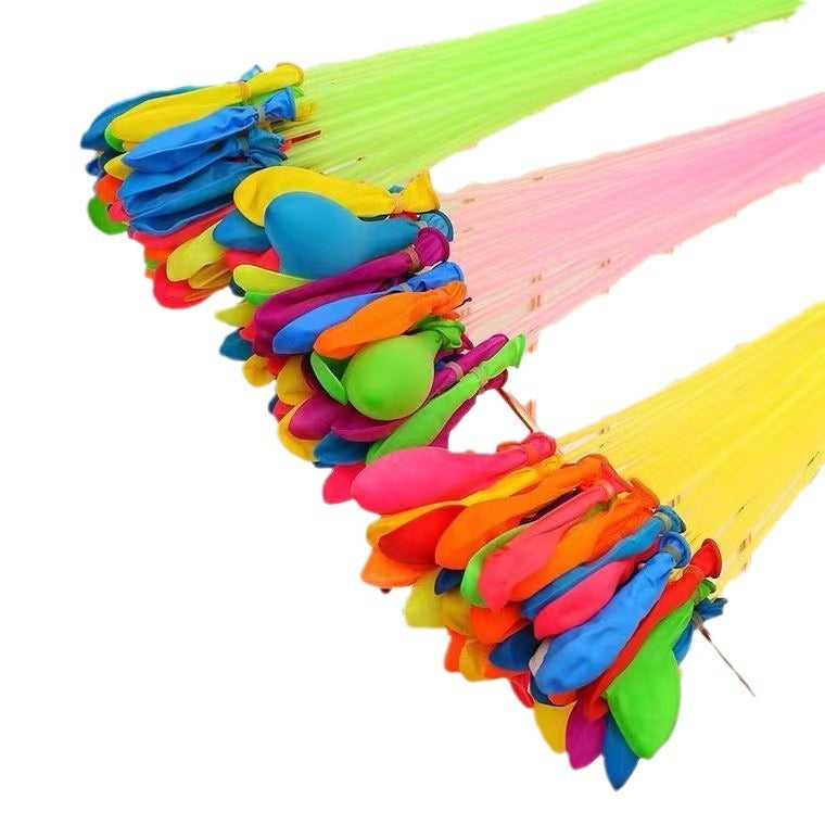 Quickly fill water balloons, water bombs and water fights