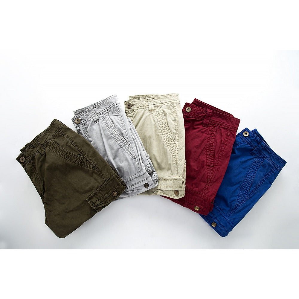 Barijoy Neue Herren-Cargo-Shorts