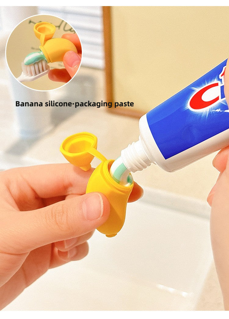 Toothbrush head protective cover, banana storage box, convenient storage cover, travel storage box