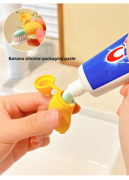 Toothbrush head protective cover, banana storage box, convenient storage cover, travel storage box
