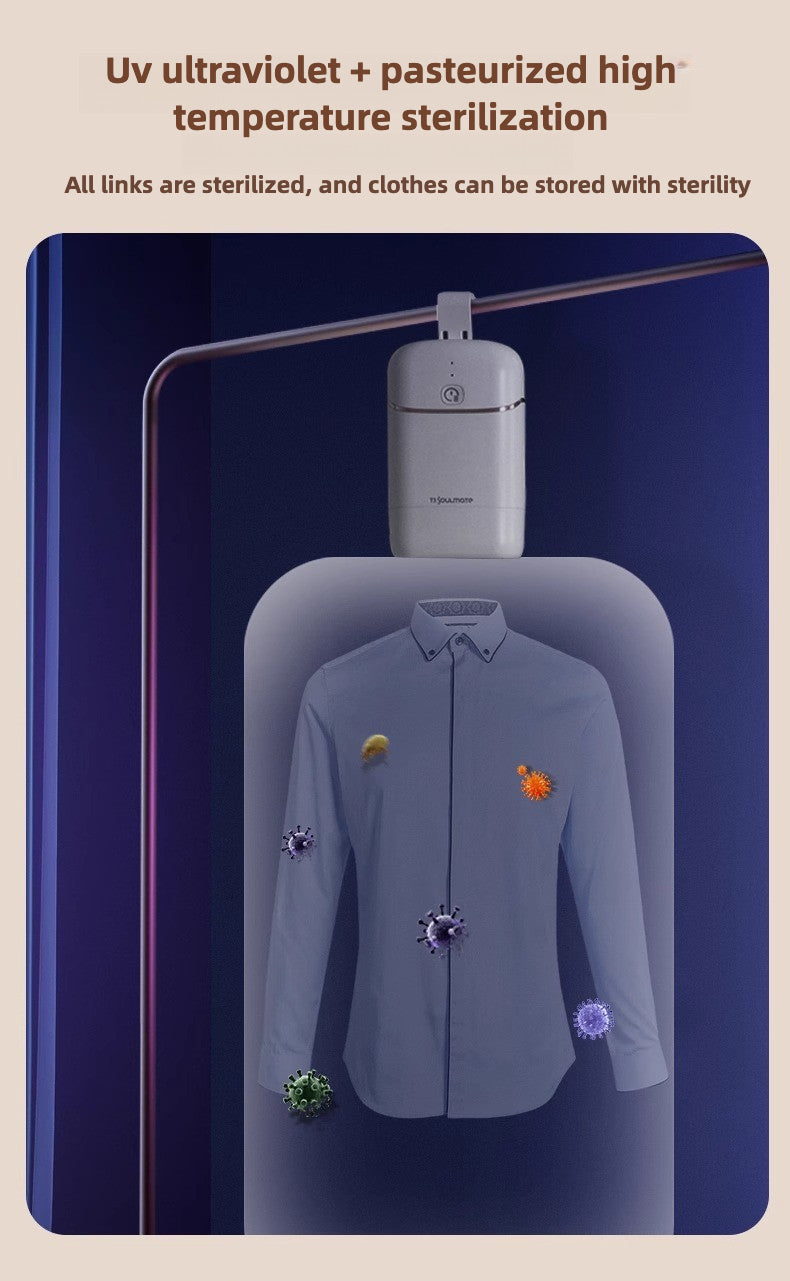 [Upgraded] Portable dryer, can be disinfected, small home use, travel, underwear sterilization