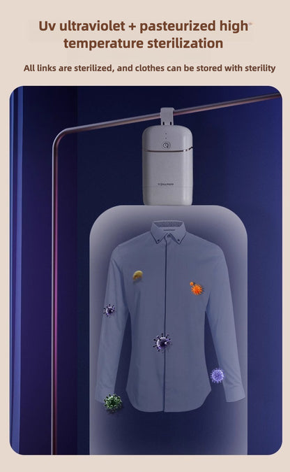 [Upgraded] Portable dryer, can be disinfected, small home use, travel, underwear sterilization