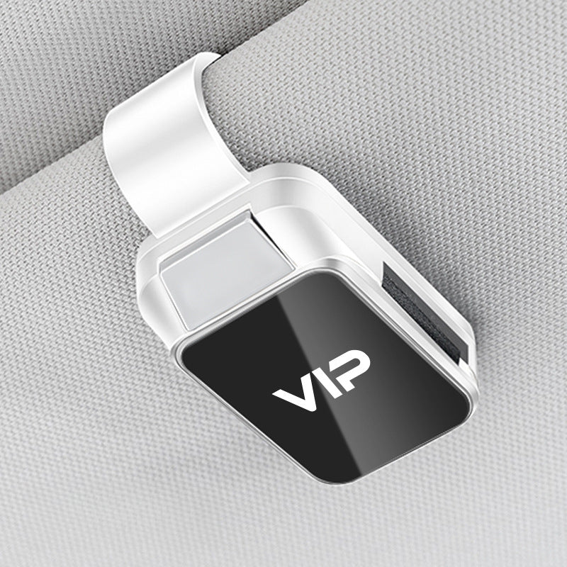 New car glasses clip, multifunctional car myopia sunglasses clip