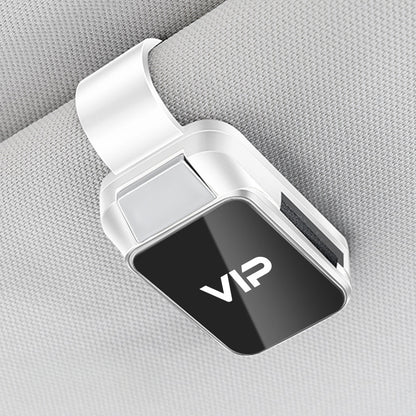 New car glasses clip, multifunctional car myopia sunglasses clip