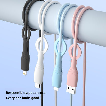 Mobile phone data cable protective cover, anti-bend and breakage, charging cable head protective cover, bundled storage