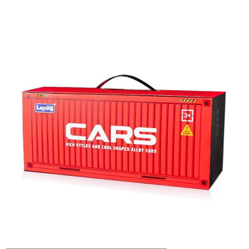 48 Mini Spinners Miniature Car Container Boys' Birthday Gift Children's Car Gift Box