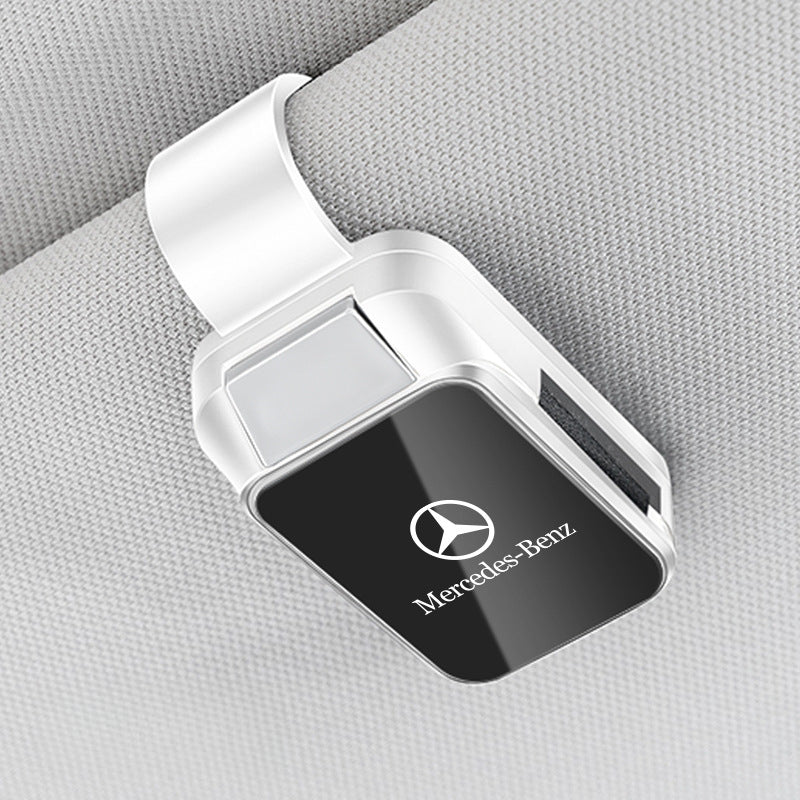 New car glasses clip, multifunctional car myopia sunglasses clip