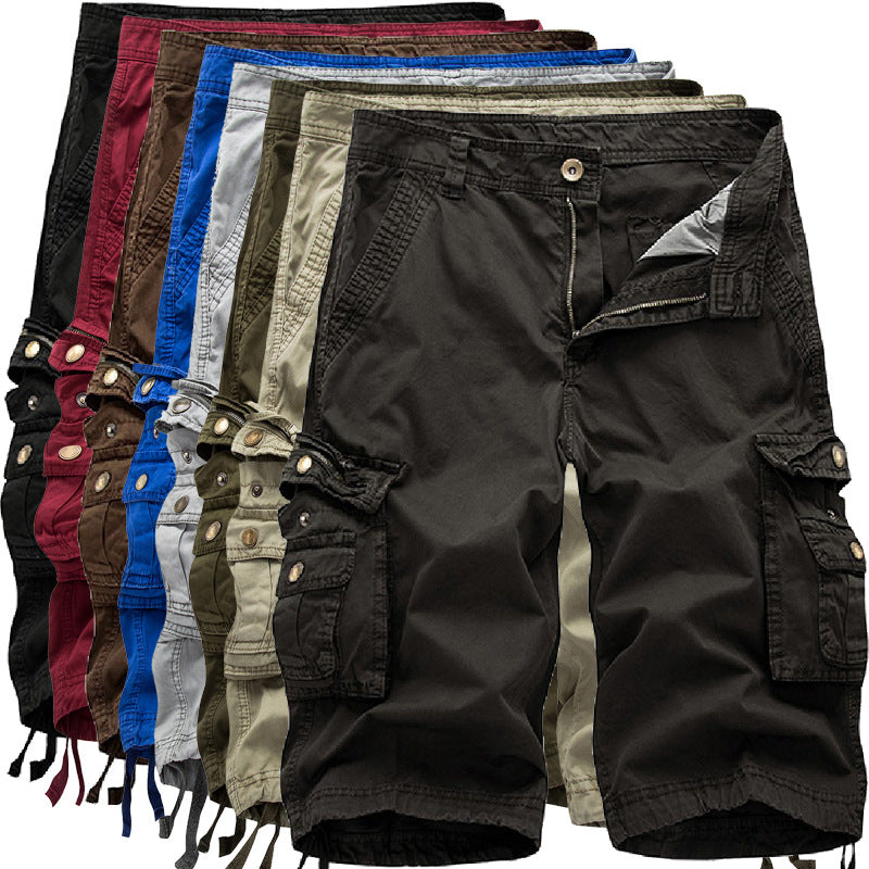Barijoy Neue Herren-Cargo-Shorts