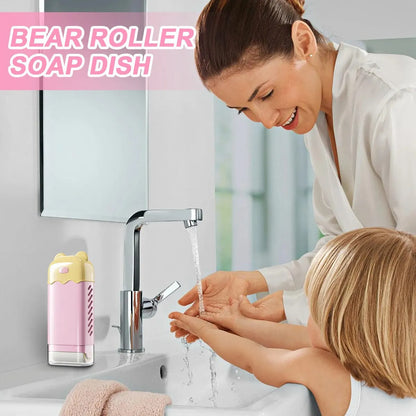 Multifunctional Foaming Soap Box, Hands-free Soap Storage Box