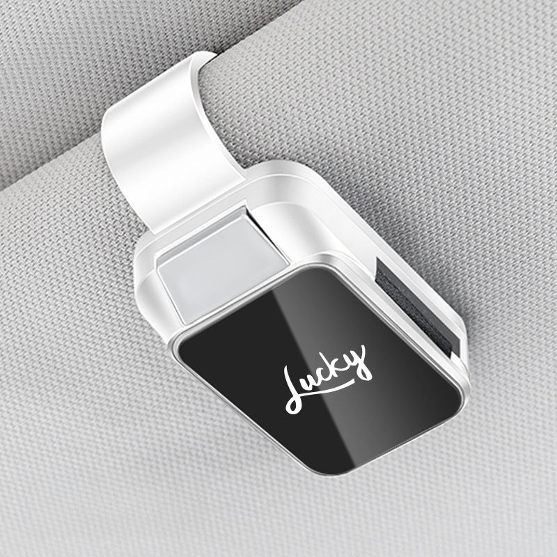 New car glasses clip, multifunctional car myopia sunglasses clip