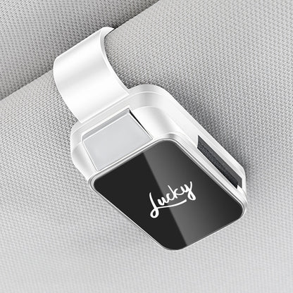New car glasses clip, multifunctional car myopia sunglasses clip