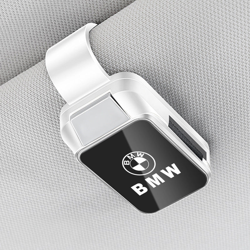New car glasses clip, multifunctional car myopia sunglasses clip