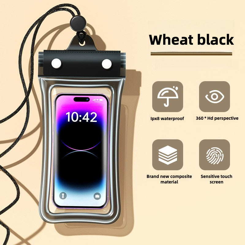 Universal Waterproof Mobile Phone Bag, The Best Choice for Outdoor Sports, Swimming, etc., Suitable for 99% of Mobile Phones