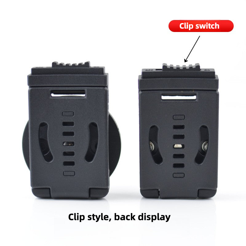 Waist clip strong magnetic suction cup, belt clip strong magnetic rubber suction cup, strong magnetic suction cup, magnetic tool storage