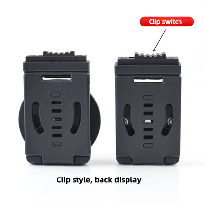 Waist clip strong magnetic suction cup, belt clip strong magnetic rubber suction cup, strong magnetic suction cup, magnetic tool storage