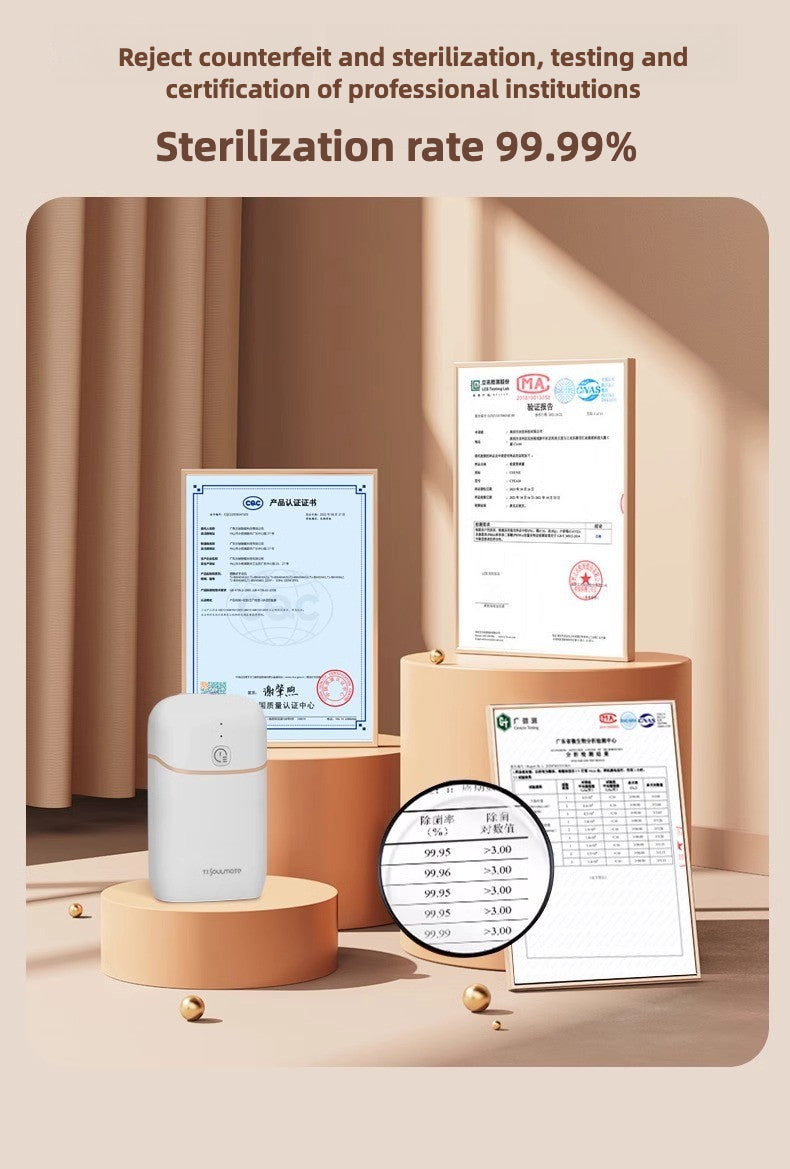 [Upgraded] Portable dryer, can be disinfected, small home use, travel, underwear sterilization